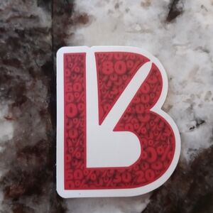 Buffbunny Collection 'B' Sticker